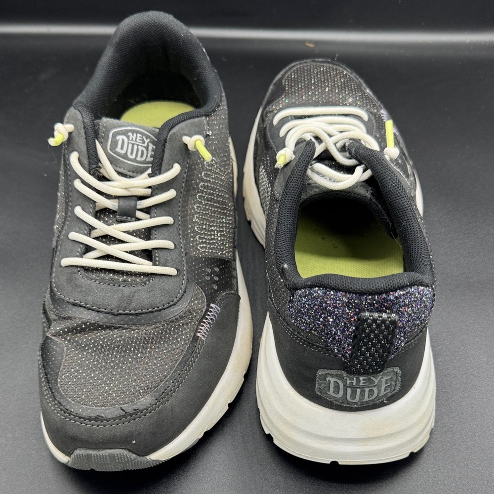 Hey Dude Sirocco Glitter Shoes